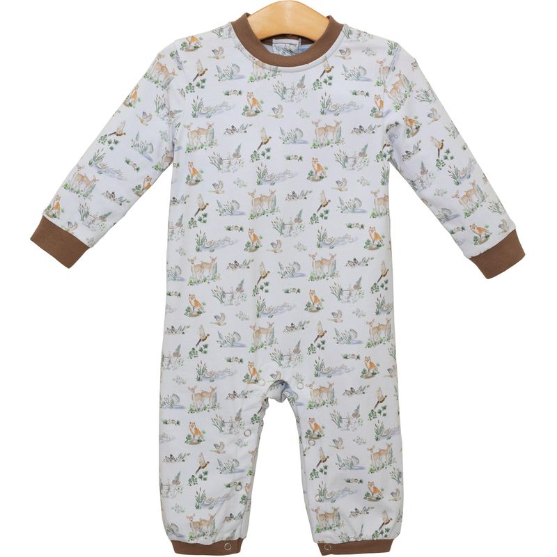 Woodland Friends Romper