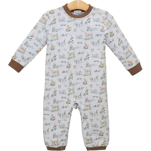 Woodland Friends Romper
