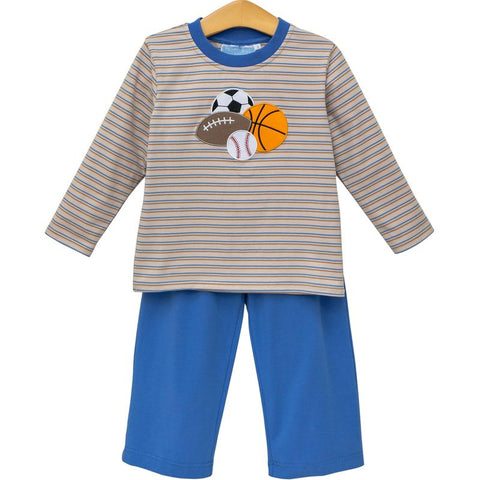 Sports Pants Set