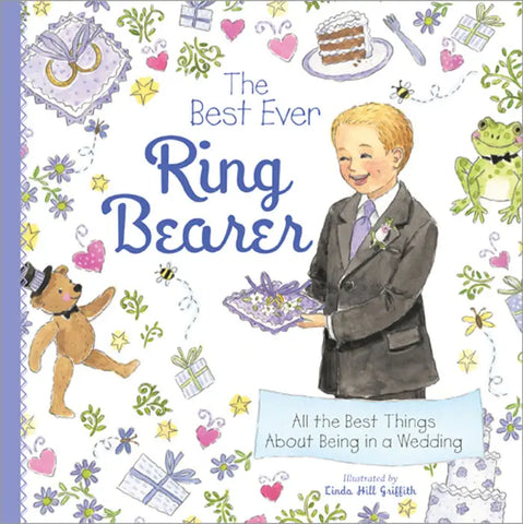 The Best Ever Ring Bearer Book