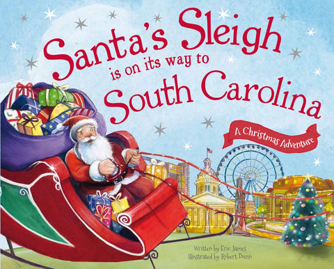 Santa's Sleigh is on its way to South Carolina