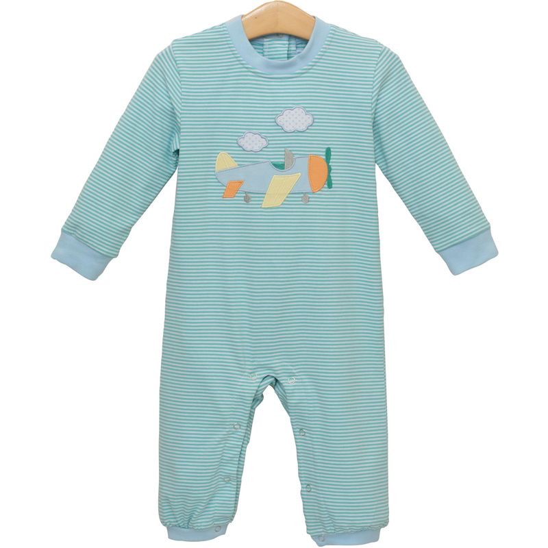 Airplane Boys Romper