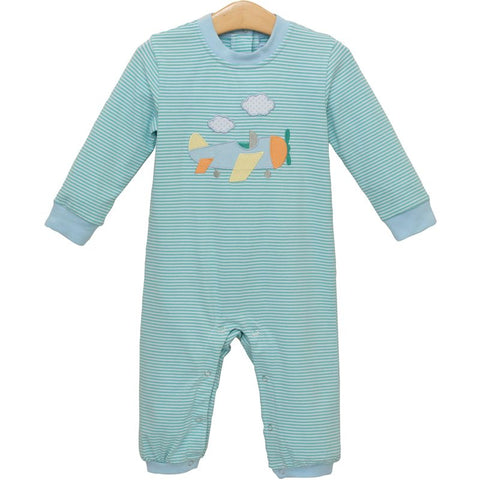 Airplane Boys Romper