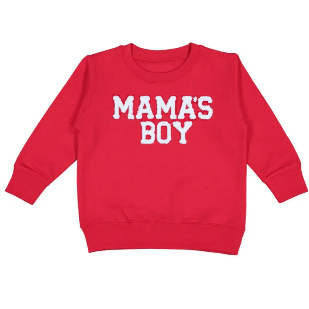 Momma's Boy Sweatshirt