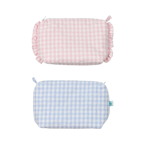 Gingham Pouch
