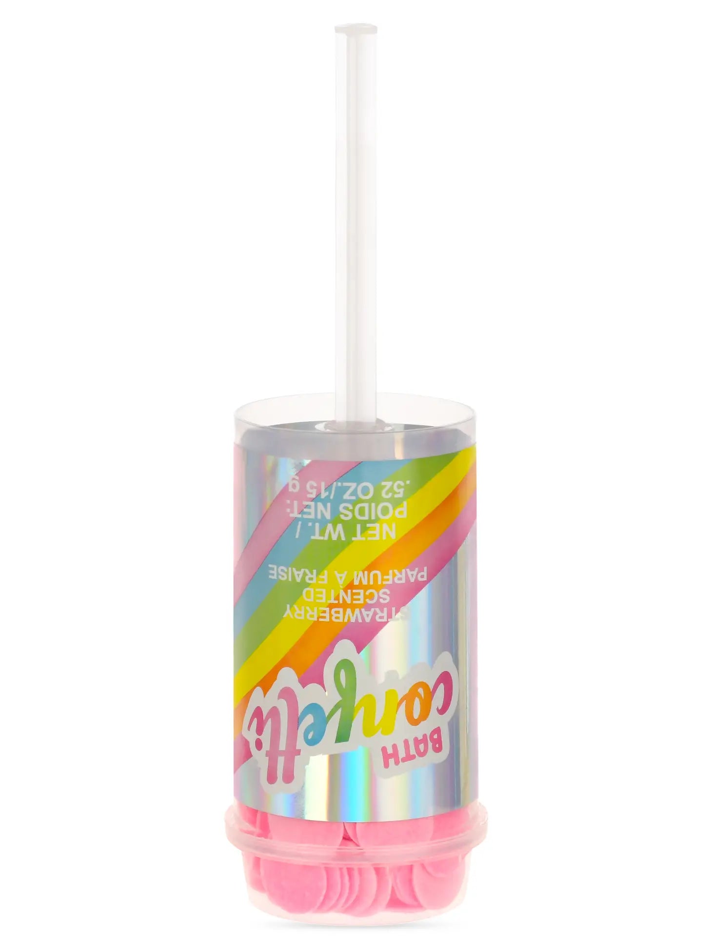 Rainbow Pop Bath Confettti