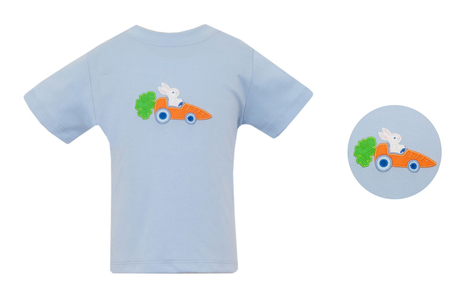 Easter Bunny Carrot Car Shirt
