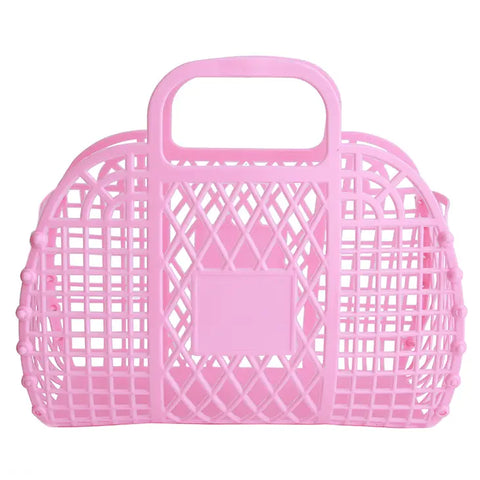 Jelly Tote - Pink
