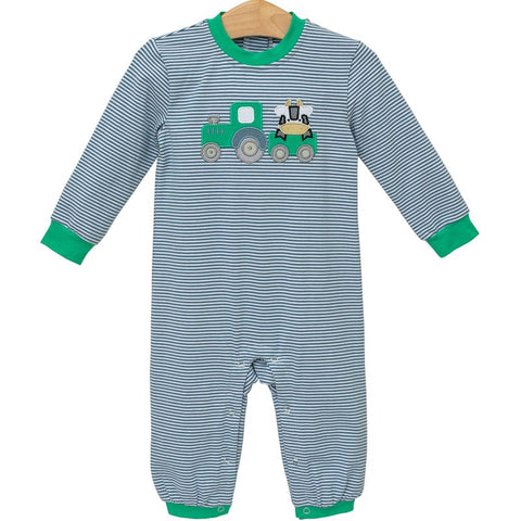 Tractor Boys Romper