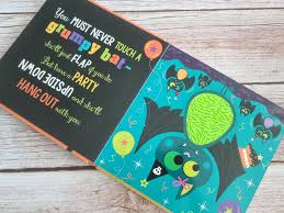 Halloween Book - Never Touch a Grumpy Bat!
