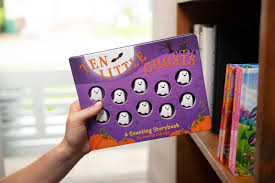 Halloween Counting Book - Ten Little Ghosts
