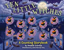 Halloween Counting Book - Ten Little Witches