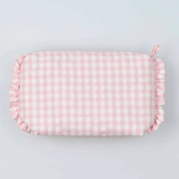 Gingham Pouch