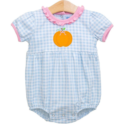 Pumpkin Ruffle Bubble