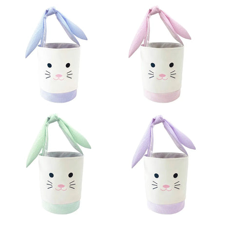 Easter Bunny Basket- Multiple Colors