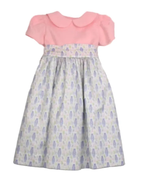 Nutcracker Waistline Dress