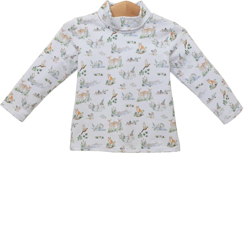 Woodland Friends Turtleneck