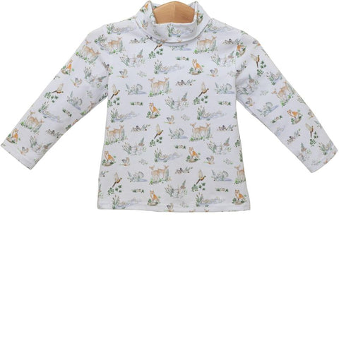 Woodland Friends Turtleneck