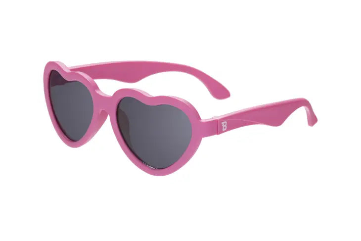 Heart Sunglasses - Paparazzi Pink