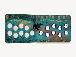 Halloween Counting Book - Ten Little Ghosts
