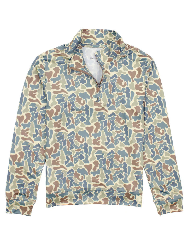 Inlet Pullover- Field Camo