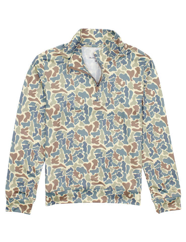 Inlet Pullover- Field Camo