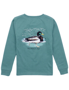 Mallard Swimming T Shirt