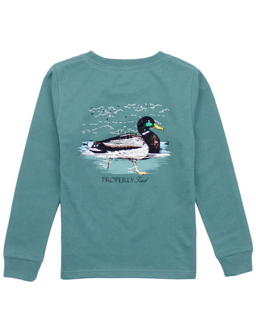 Mallard Swimming T Shirt