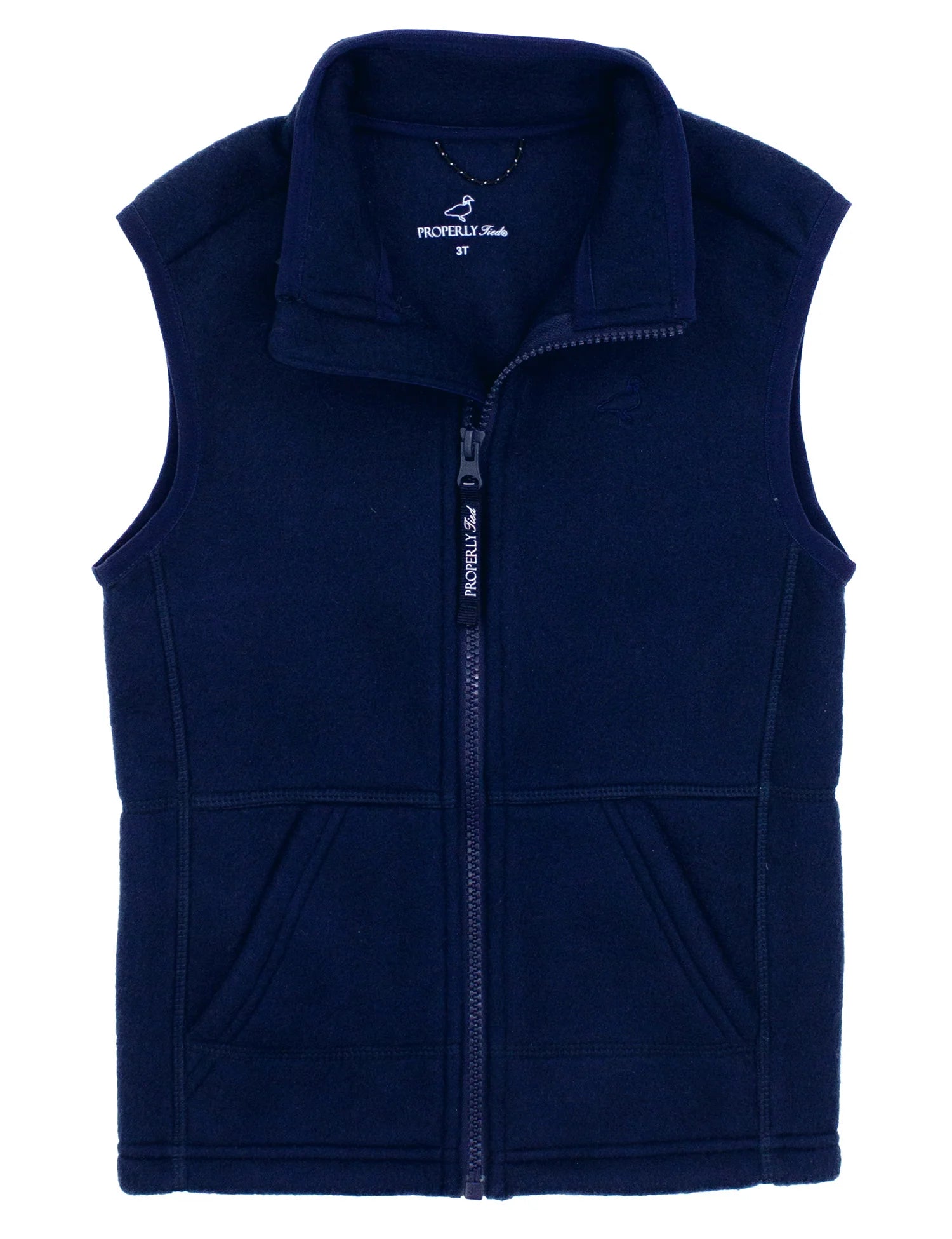 Blake Vest-Navy