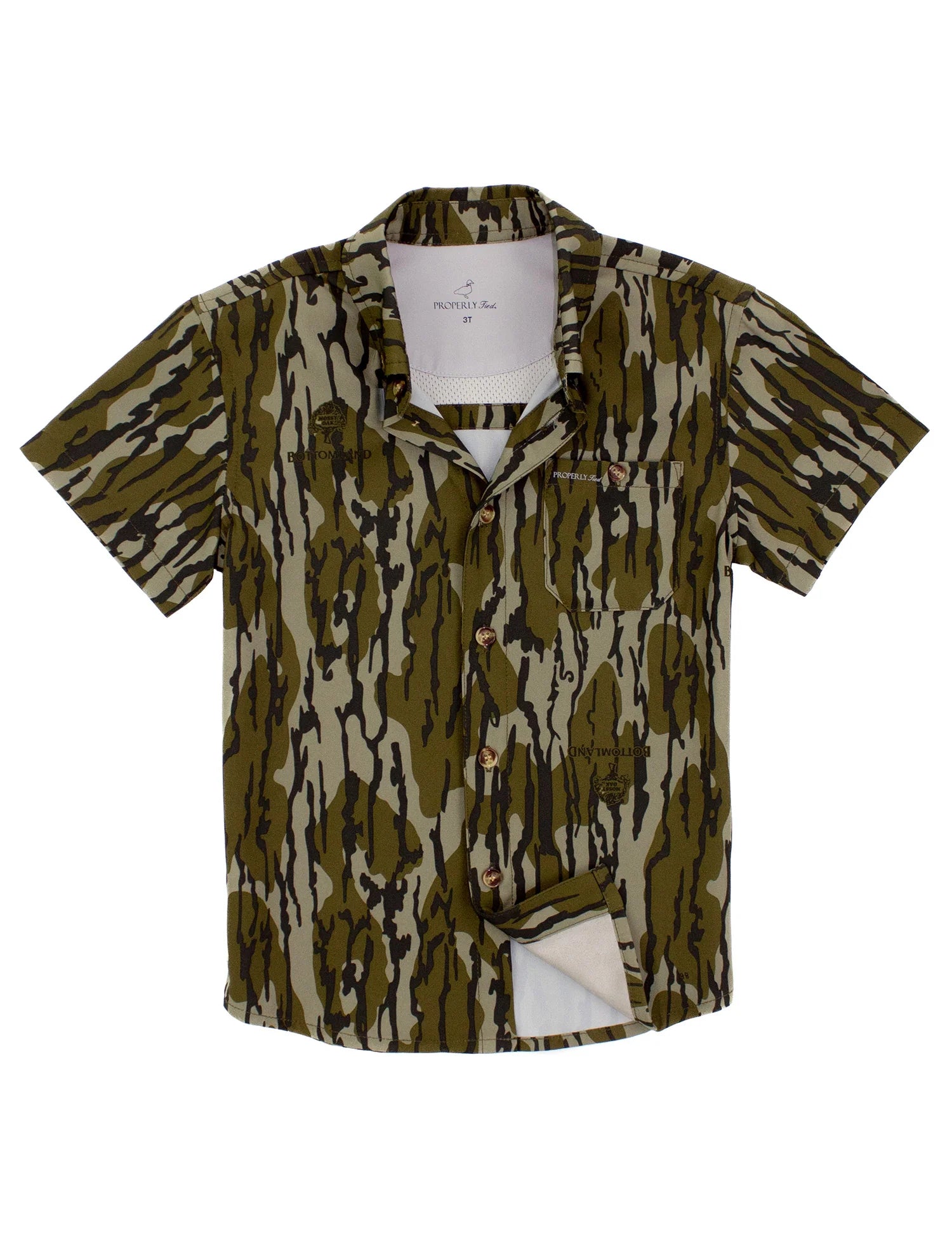 Sportshirt-Mossy Oak Original