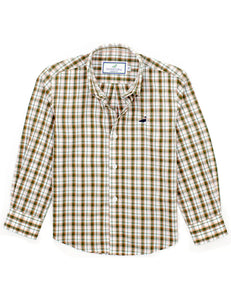 Seasonal Sportshirt-Olive Grove