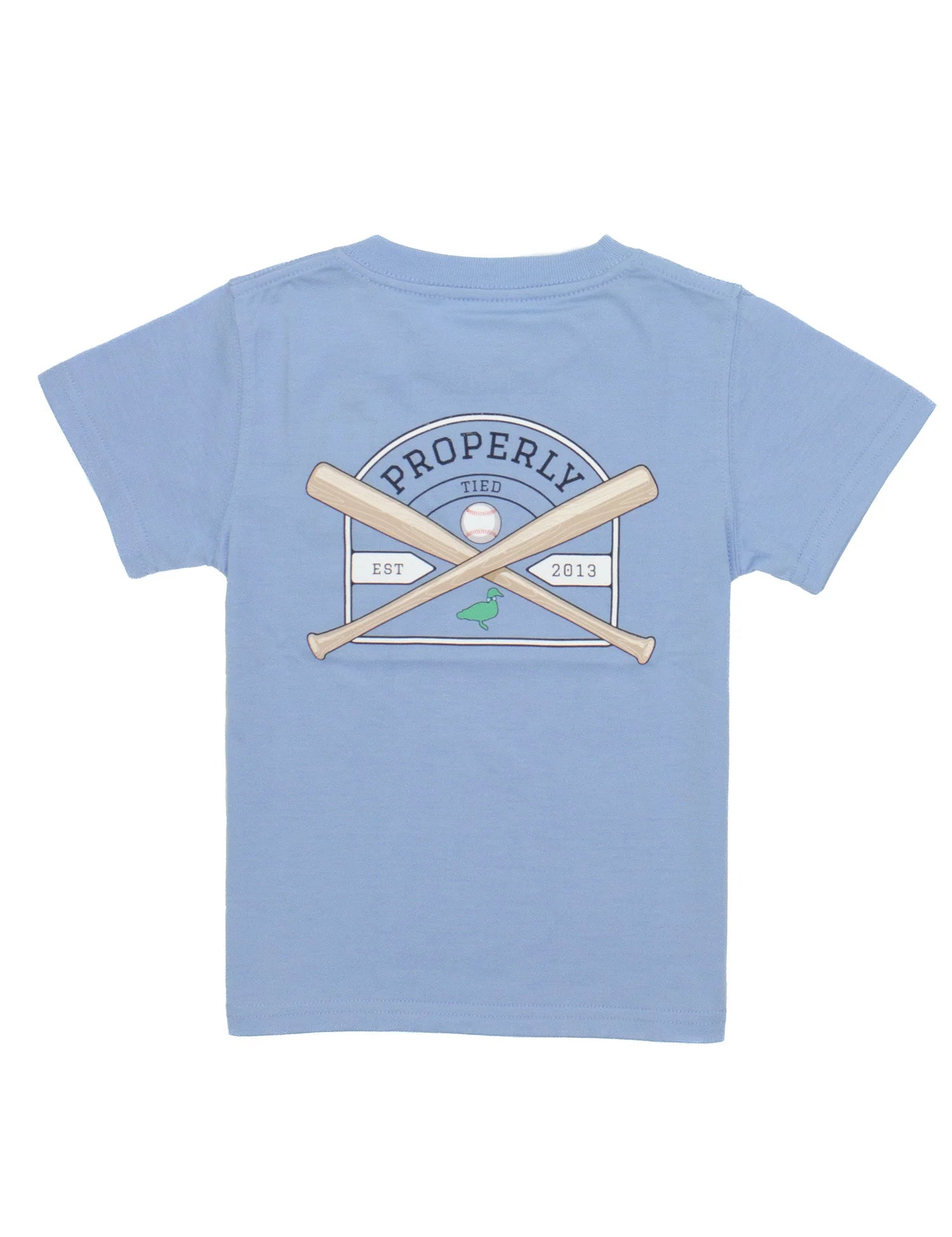 Baseball Shield Tee