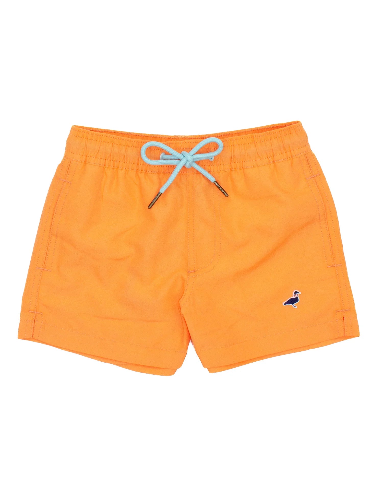 Boys Swim Trunk-Cantaloupe