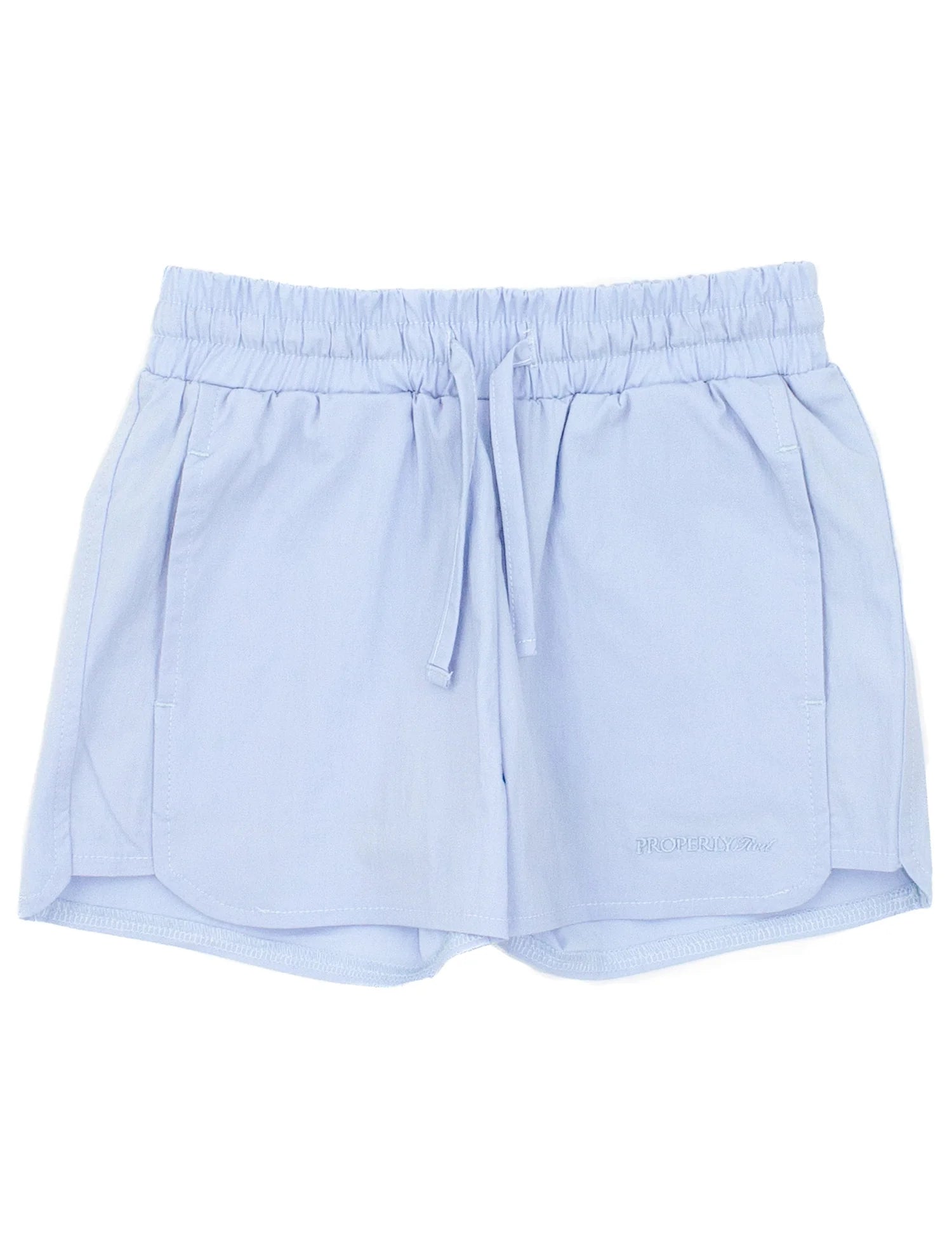 Girls Brook Short-Powder Blue