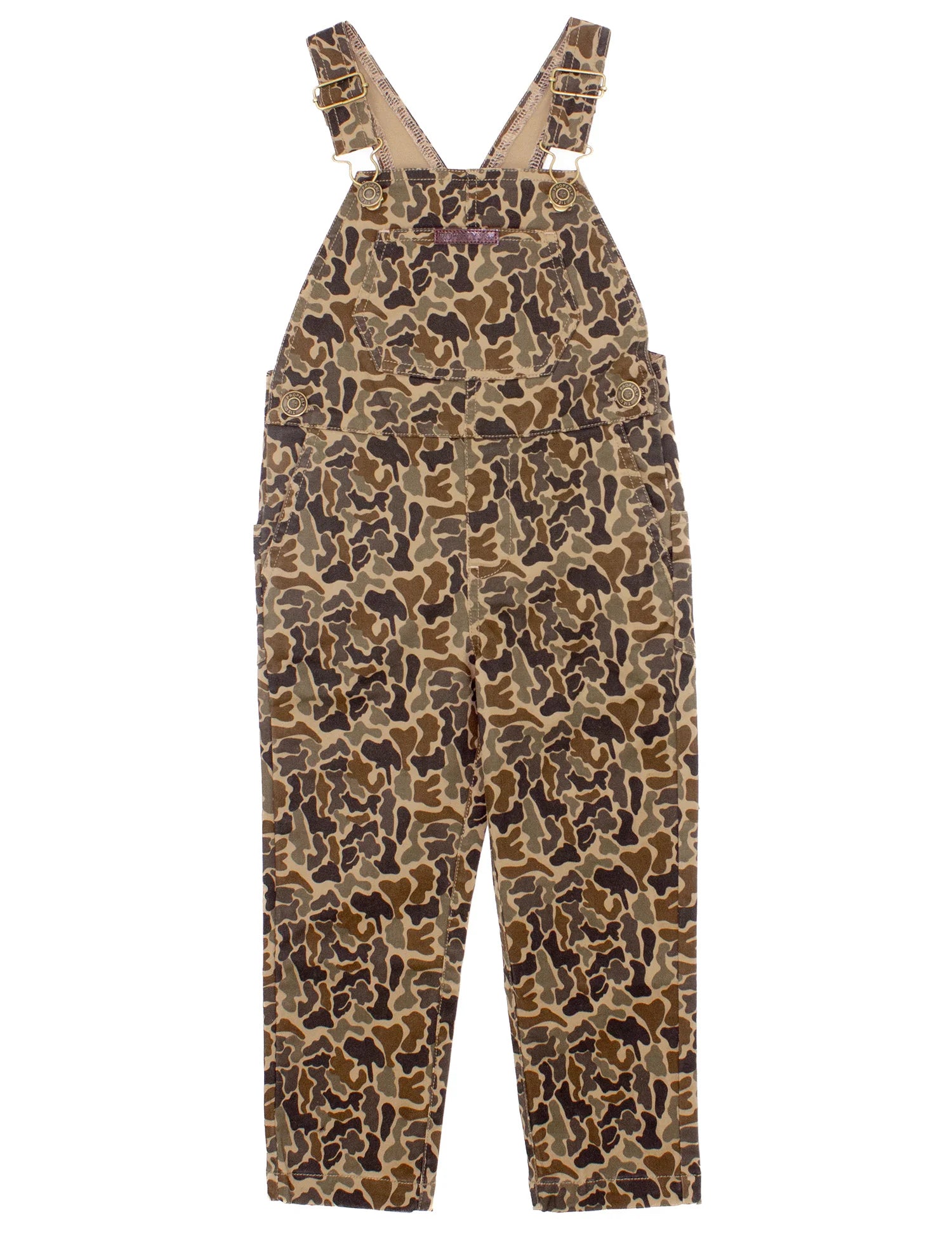 Harvest Overalls-Vintage Camo