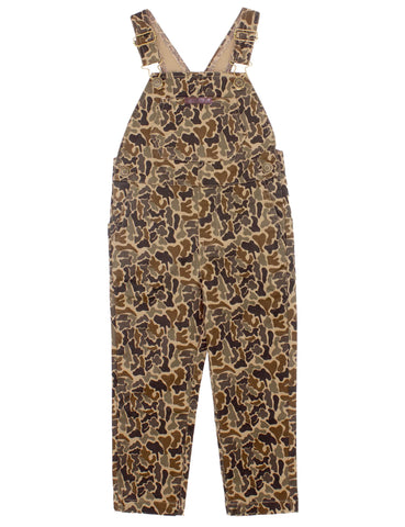 Harvest Overalls-Vintage Camo