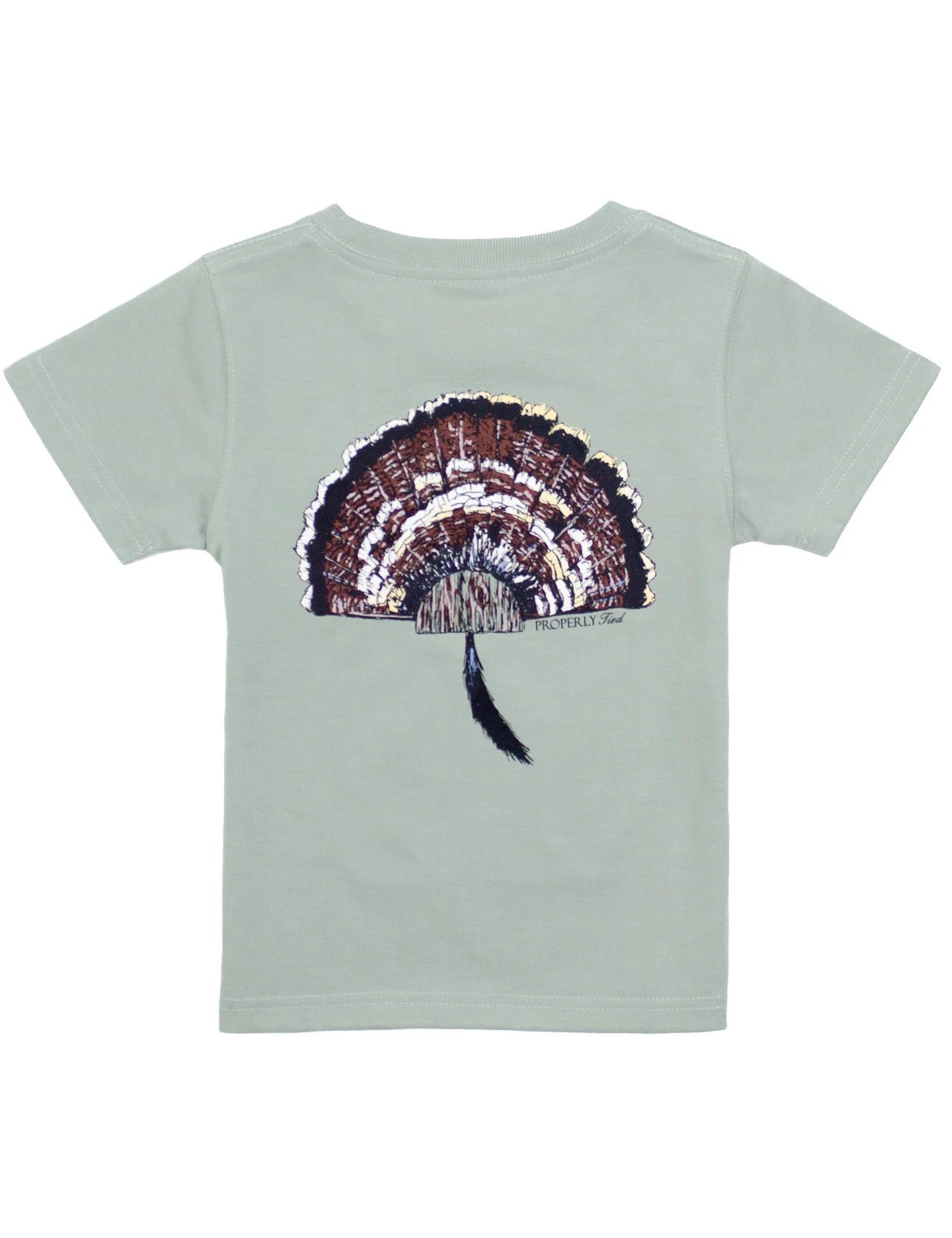 Boys Turkey Mount Shirt