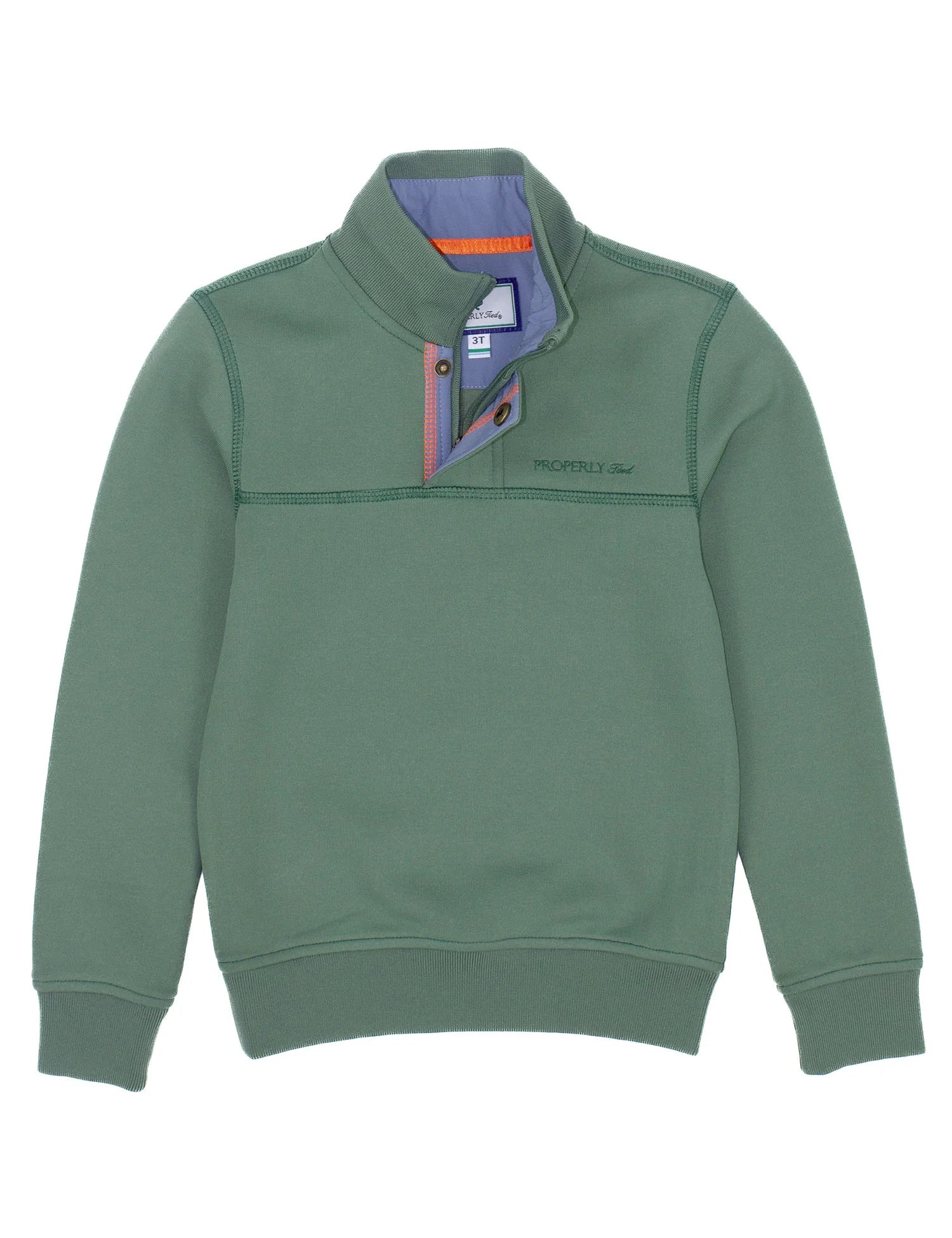 Kennedy Pullover-Pine