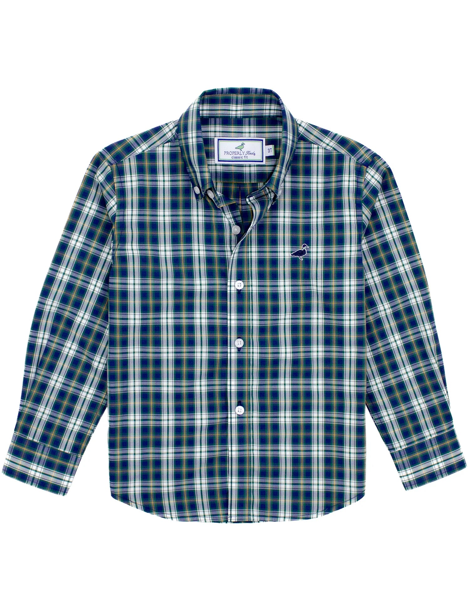 Seasonal Sportshirt-Countryside