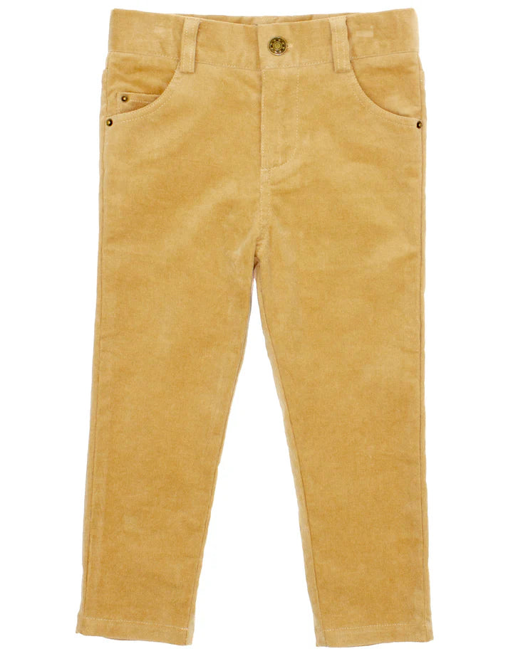 Pinwale Cord Pant-Camel