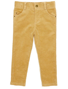 Pinwale Cord Pant-Camel