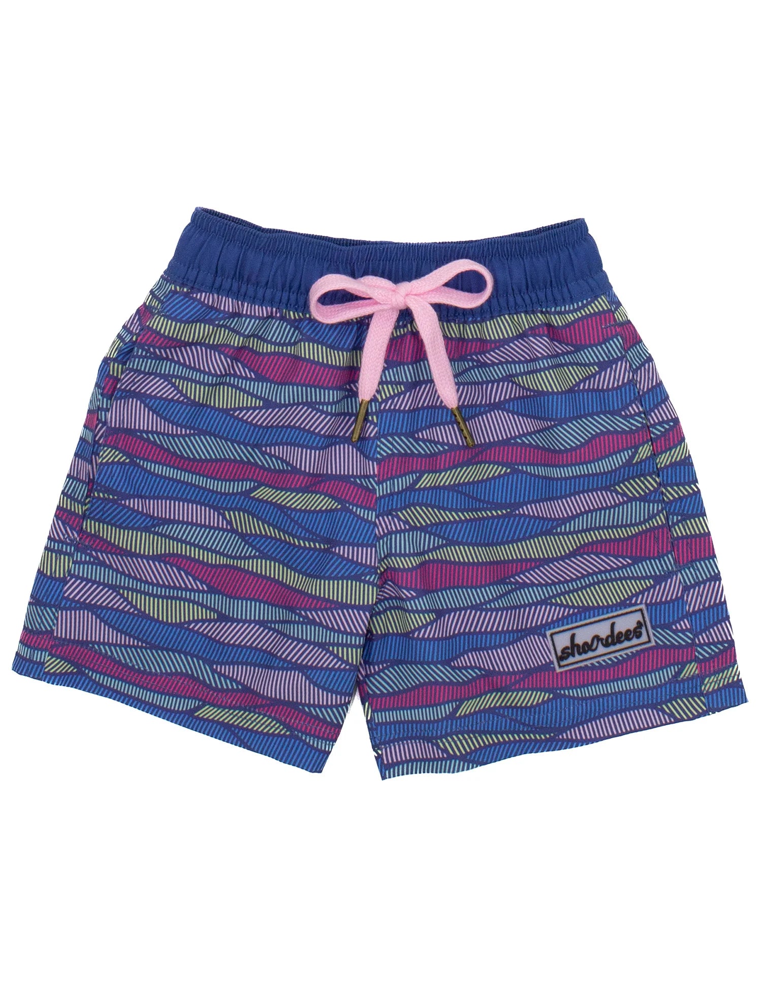 Malibu Waves Swim Trunk