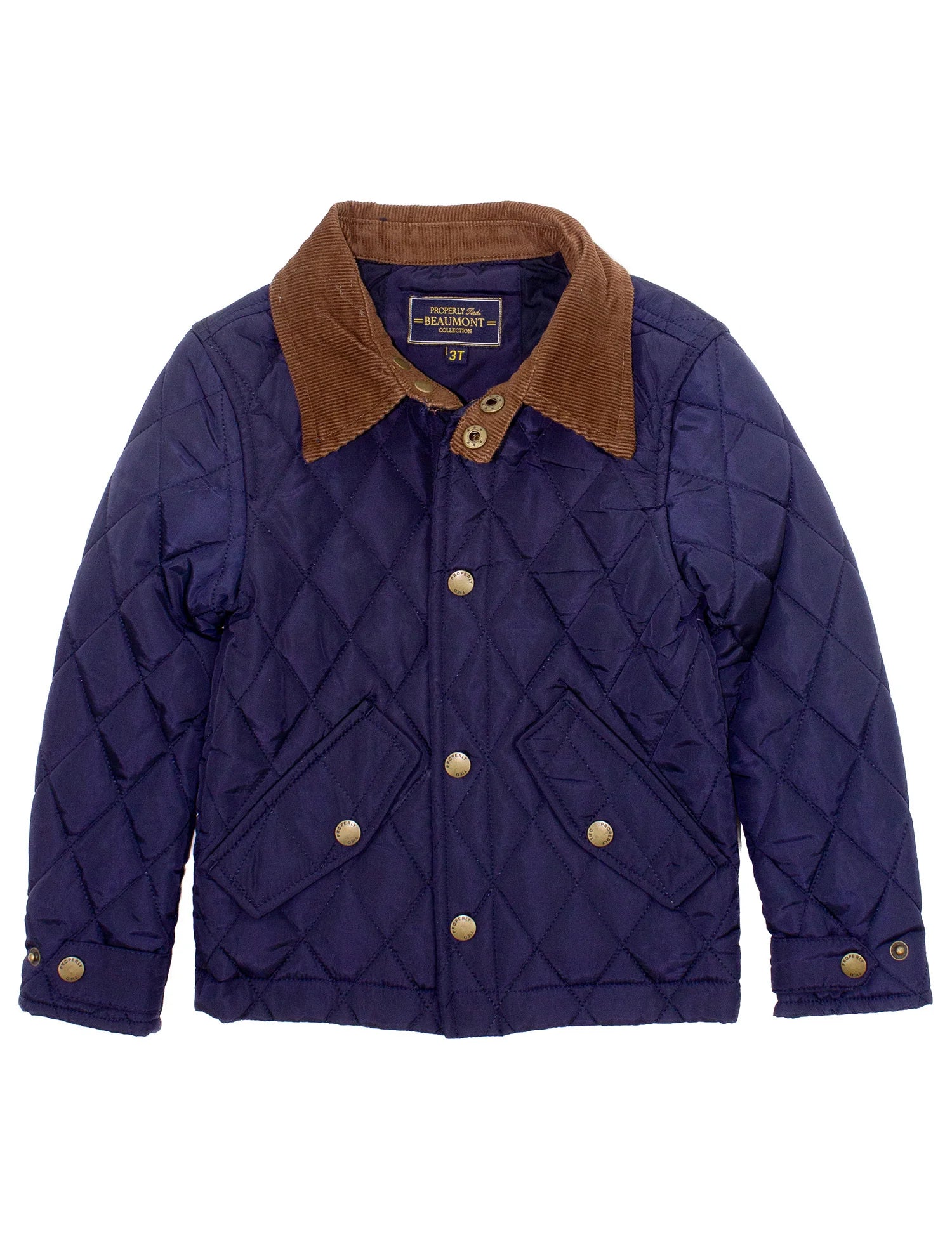 Beaumont Jacket-Navy