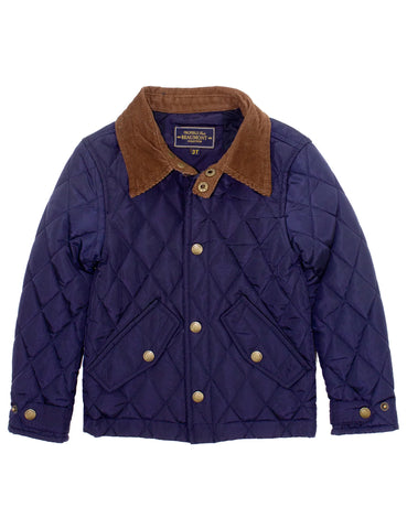 Beaumont Jacket-Navy