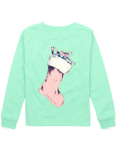 Girls Stocking Tee