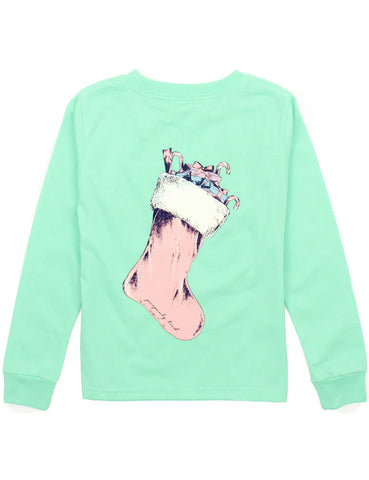 Girls Stocking Tee