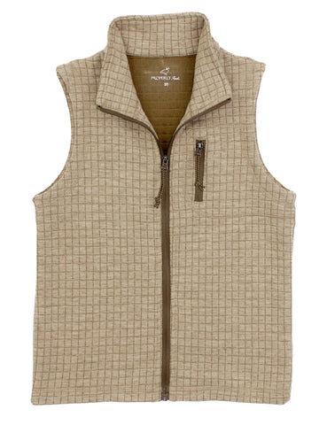 Delta Vest-Blush Oak
