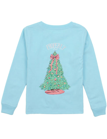 Girls Merry and Bright T-Shirt