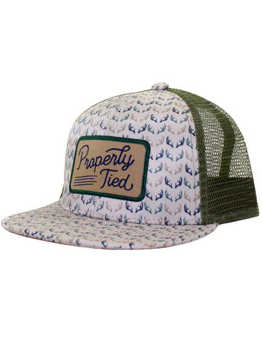 Sportsman Trucker Hat-Antlers