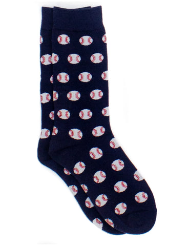 Lucky Duck Socks- Baseball